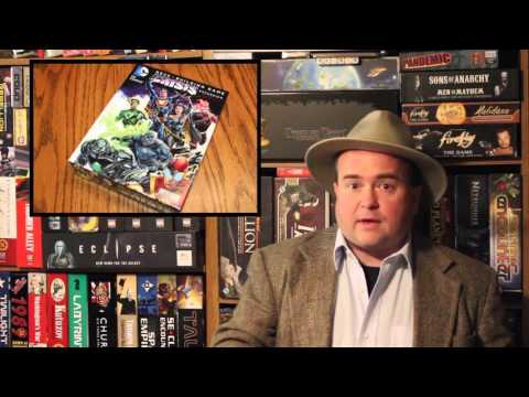 The Discriminating Gamer: Crisis Expansion Pack #3: DC Comics Deck Building Game