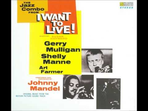 Gerry Mulligan  I Want to Live!   Black nightgown