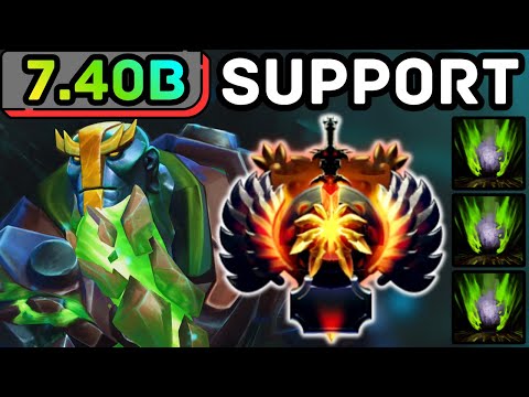 🔥 EARTH SPIRIT SOFT SUPPORT EVERY ROLL CONNECTS | DOTA 2 GAMEPLAY 🔥