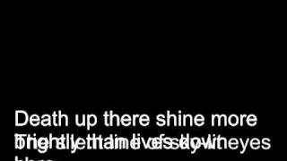 Thursday - Porcelain (lyrics)