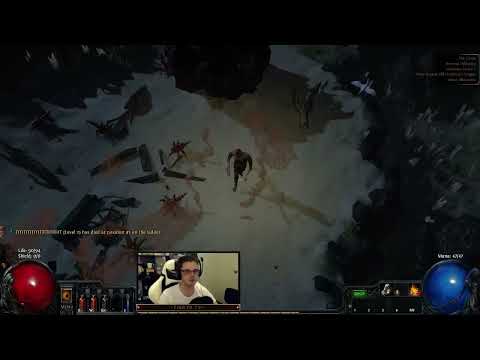 PoE: 1 HR Brutus Kill Race Commentary (Marauder) - Path of Exile (2014)