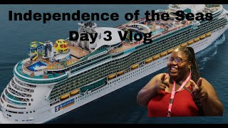 Royal Caribbean Independence of the Seas Vlog Day 3 2024!