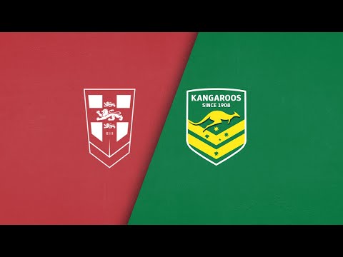 NRL Highlights | 2025 Ashes | England v Australian Kangaroos | Full Match Replay | First Test