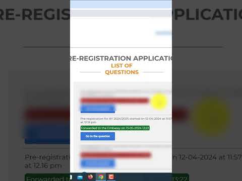 How to download Universitaly Pre enrolment summary #scholarship  #studyinitaly