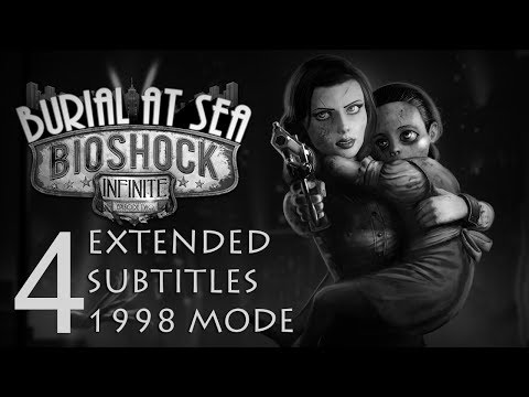 BioShock Infinite Burial At Sea (Ep2) Part 4 of 7 1998 Walkthrough No Commentary