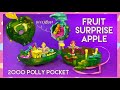 2000 Polly Pocket Fruit Surprise Apple Vintage Polly Pocket