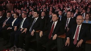 Türkische Opposition bereit für Wahlen