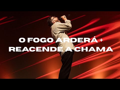 O FOGO ARDERÁ + REACENDE A CHAMA - GABRIELL JÚNIOR  E LEGACY MUSIC (ministração/cover ao vivo)