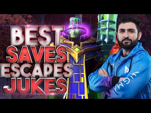 BEST Saves, Escapes & Jukes of ESL One Germany 2020 [Group Stage]