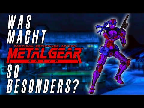 Das beste Spiel der PS1 | Was macht Metal Gear Solid so besonders?