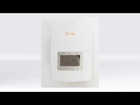 How to Install the Solis Hybrid Energy Storage Inverter Video