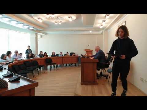 Учениците денеска ја заменија законодавната власт во Општина Дебар. Nxënësit sot e zëvendësuan pusht