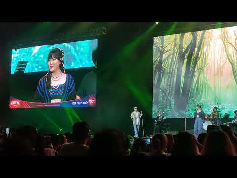 [FANCAM] 221126 RIPPLES FOR HOPE CONCERT - AKMU (악뮤) - "DINOSAUR"