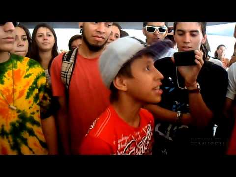 28º Encontro - Batalha do Museu - Double Three - Mc Boodskapper vs. Mc Kings vs. Mc Marinho