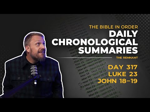 Day 317: Luke 23, John 18–19 – The Crucifixion of the King