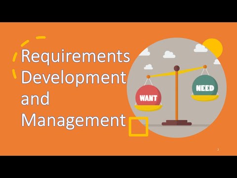 Requirements development and management