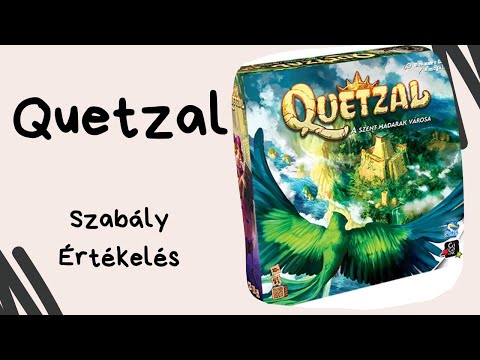 Akkor dobáljunk Meeple-t! Quetzal társasjáték játékbemutató és szabályismertető - Társasozz Okosan!