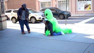 Alien Abducted Me On Halloween