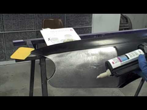 School of Collision Repair - 3M Dynamic Mixing System - (auto body work)