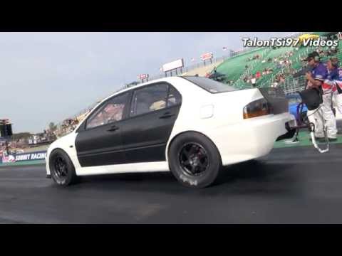 Worlds Fastest EVO8 Fighting Traction! STM TUNED
