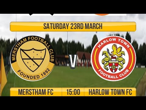 Merstham 5-1 Harlow