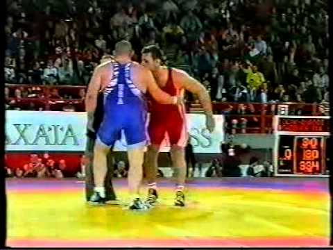 130 kg. Final pl 1. Deak Bardos - Gardner (Ч.М. 2001)