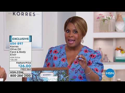 HSN | KORRES Beauty 05.30.2019 - 11 PM
