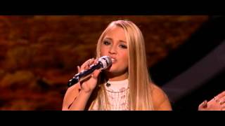 Janelle Arthur - I&#39;ll Never Fall in Love Again - Studio Version - American Idol 2013 - Top 6