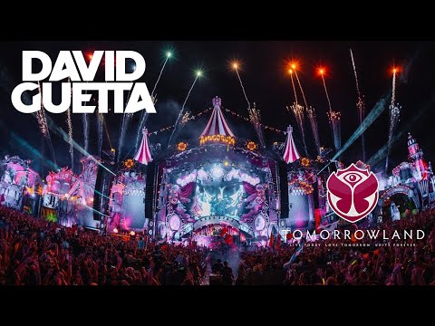 David Guetta live Tomorrowland 2017
