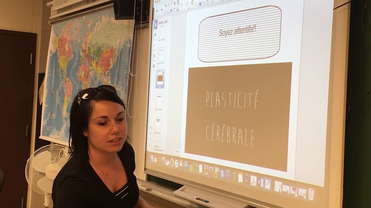 Planifier et piloter une séquence d’apprentissage à l’aide du TNI