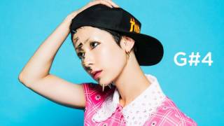 Kaela Kimura - PUNKY (2016) - Vocal Range: G2-Eb6