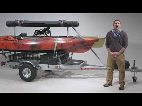 Malone MegaSport LowBed Kayak Trailer - MPG550-LB video poster