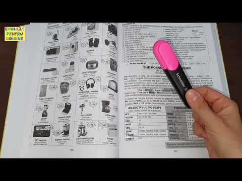 Lecţia # 095 – Pronumele posesiv: MINE, YOURS, HIS, HERS, ITS, OURS, YOURS, THEIRS