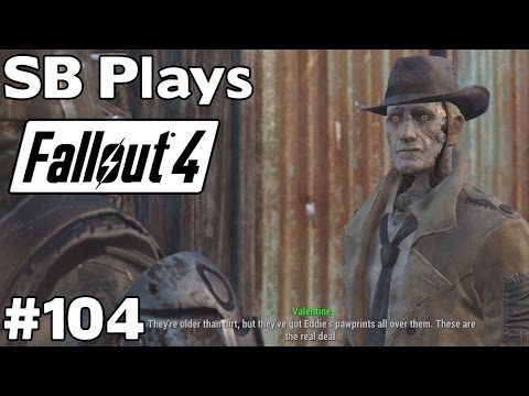 The Final Eddie Winter's Holotape - SB Plays Fallout 4 [ep104]