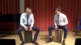 Cajon Duo - Dave Brubeck