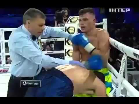 Denys Berinchyk V Emiliano Martin Garcia TKO