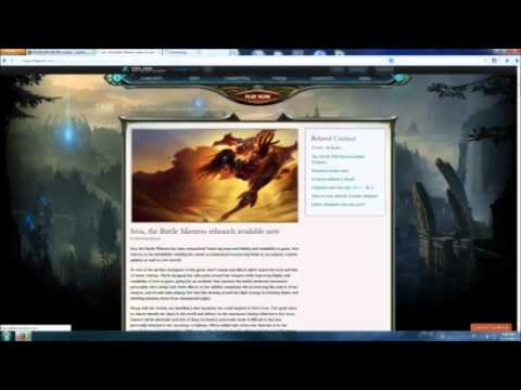 My reaction to Sivir splash screen update