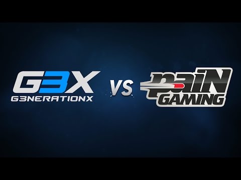 G3X x PAIN (S4 - Jogo 2) CBLoL 2015 - 2ª Etapa