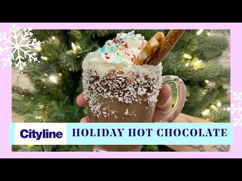 How to set up a DIY hot chocolate bar