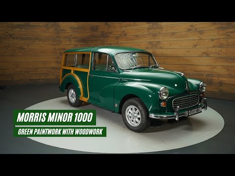 1969 Morris Minor 1000 Traveler (CC-1920432) for sale in Waalwijk, Noord-Brabant