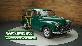 Video Thumbnail for 1969 Morris Minor