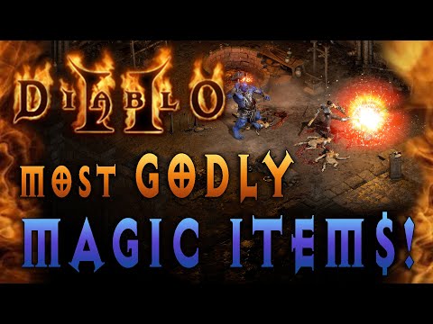 The Most Godly Magic Items in Diablo 2 | Valuable Blue Items!