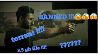 A guy downloaded 3.4GB torrent file of Uri The surgical Strike and this is what he got.