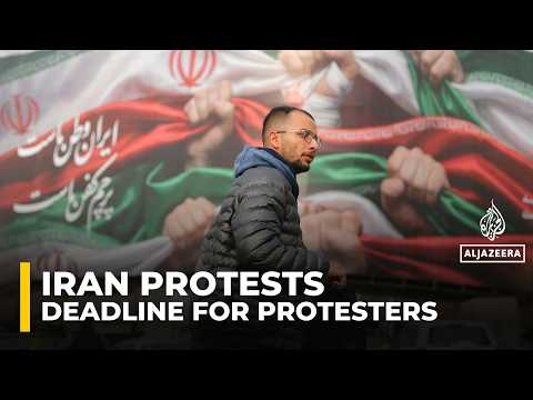 Iran’s police chief gives ‘rioters’ three days to turn themselves in for leniency