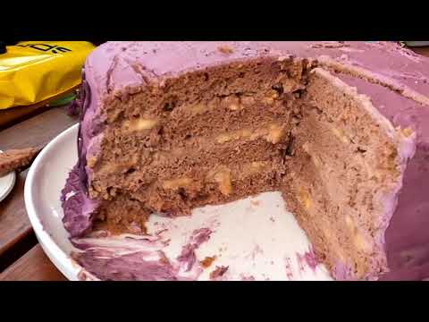 Requiem for a violet cake