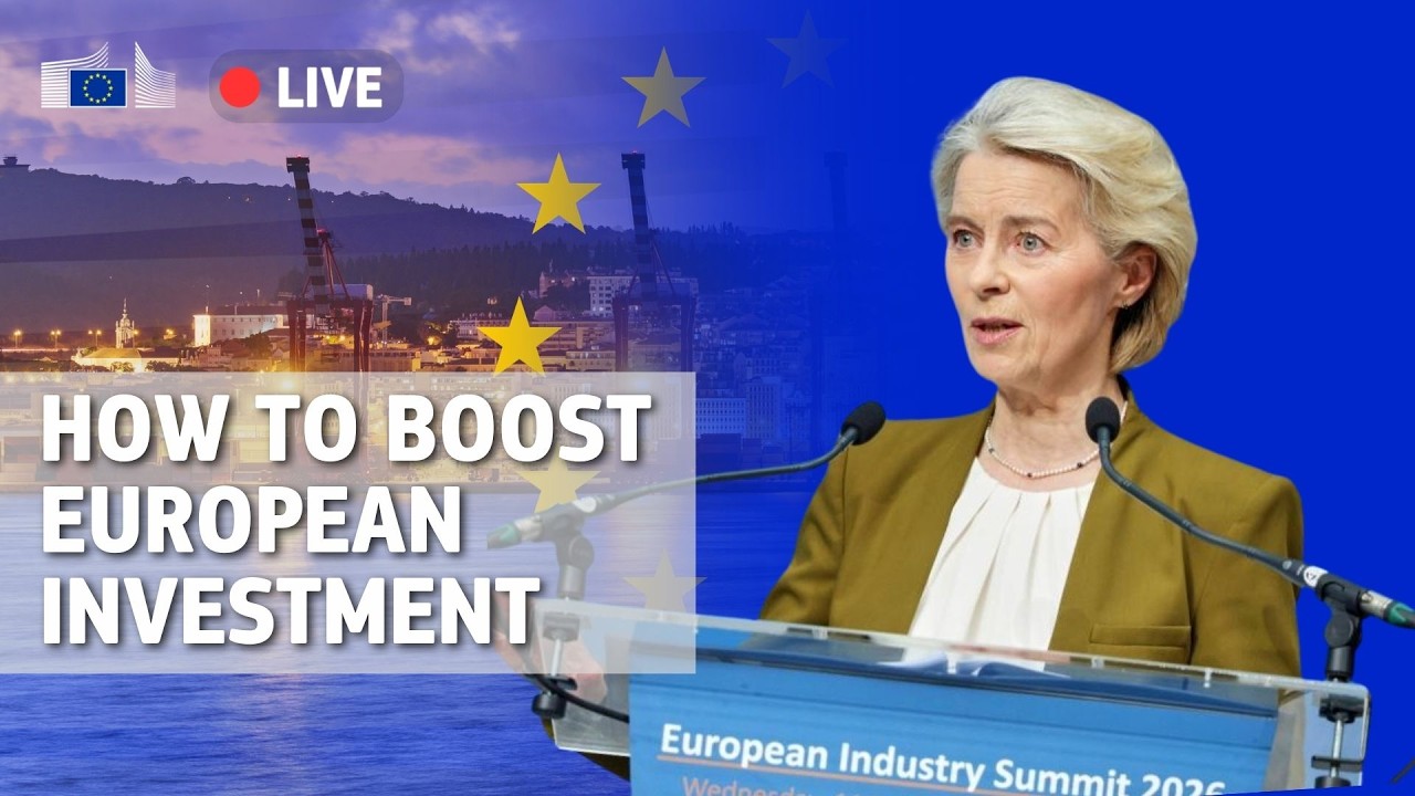 EU-INC will power European competitiveness: President von der Leyen at the European Industry Summit