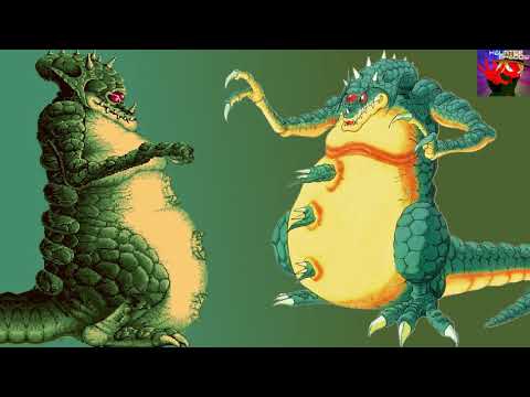 Hauntershadow - Metroid Mix: Kraid