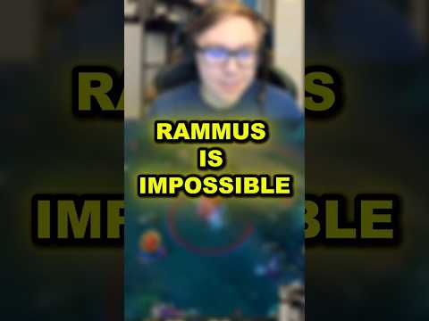 rammus is impossible #leagueoflegends #riotgames #shacomontage