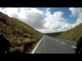 Cycling down Elan valley to Cymystwyth 