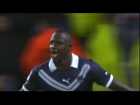 Goal Cheick Tidiane DIABATE (82') - Olympique Lyonnais - Girondins de Bordeaux (0-2) / 2012-13